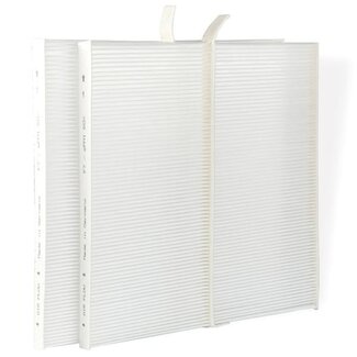 HQ-Filters Itho Daalderop Apure Vent D250 Filtersatz (2 Stück) F7 - Hausmarke