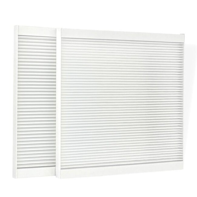 HQ-Filters Vasco DX4/DX5/DX6 Filtersatz - 2 Stück | G4+F7 | 275×275×20 mm | HQ-Filters Hausmarke