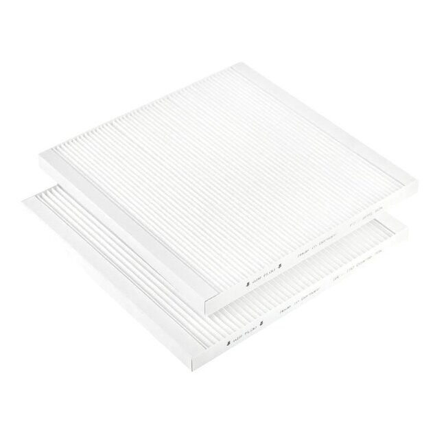 HQ-Filters Vasco DX4/DX5/DX6 Filtersatz - 2 Stück | G4+F7 | 275×275×20 mm | HQ-Filters Hausmarke