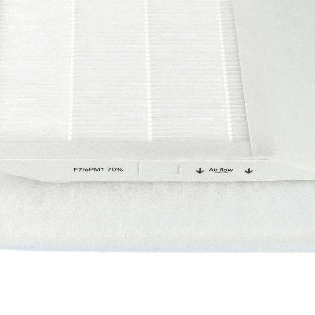 Brink Climate Systems Brink Flair 300 / 400 Filtersatz - 2 Stück | G4+F7 | 245×510 mm | Hausmarke