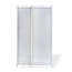 HQ-Filters Zehnder ComfoAir E 300 / 400 Filtersatz - 2 Stück | G4+F7 | 160×500×20 mm | Hausmarke