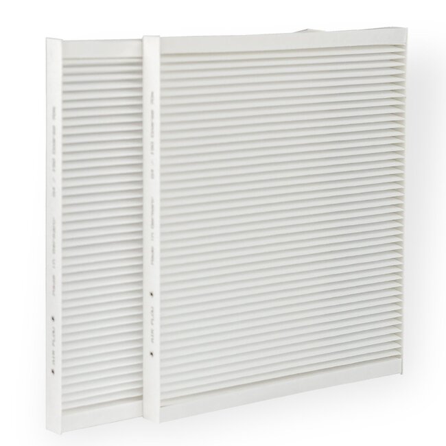 HQ-Filters Vasco D300E II Filtersatz - 2 Stück | G4+G4 | 230×230×20 mm | HQ-Filters Hausmarke