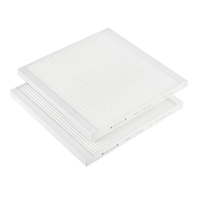 HQ-Filters Vasco D275 III/D275EP III Filtersatz - 2 Stück | G4+F7 | 200/216×245×20 mm | HQ-Filters Hausmarke