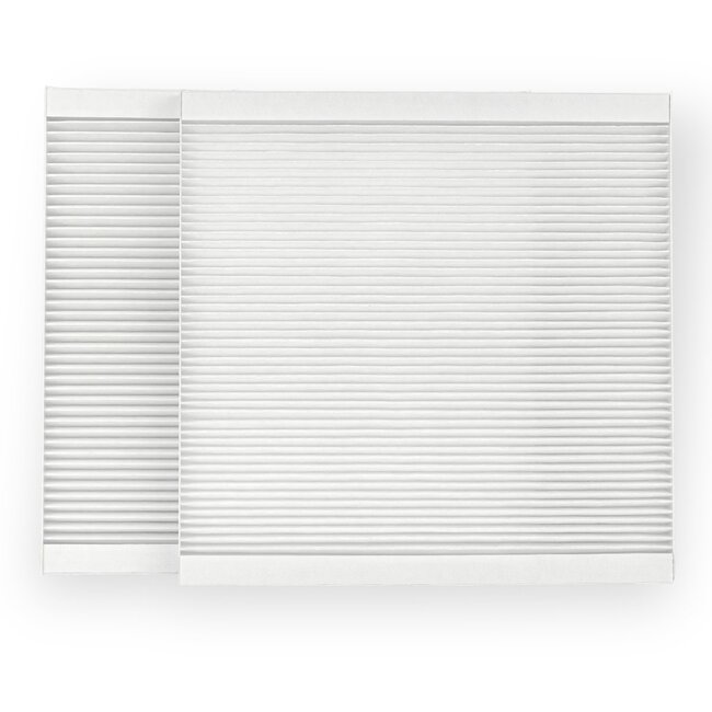 HQ-Filters Vasco D275 III/D275EP III Filtersatz - 2 Stück | G4+F7 | 200/216×245×20 mm | HQ-Filters Hausmarke