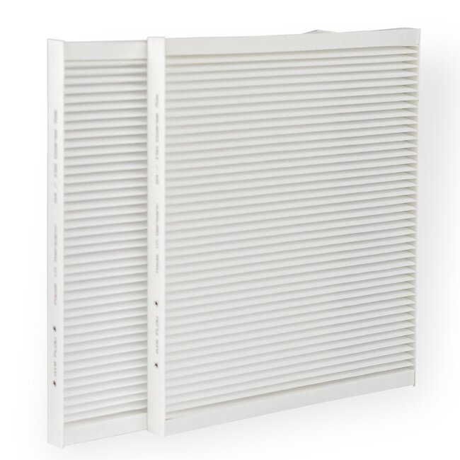 Vasco Vasco D400EP II Filtersatz - 2 Stück | G4+G4 | 230×275×20 mm | HQ-Filters Hausmarke