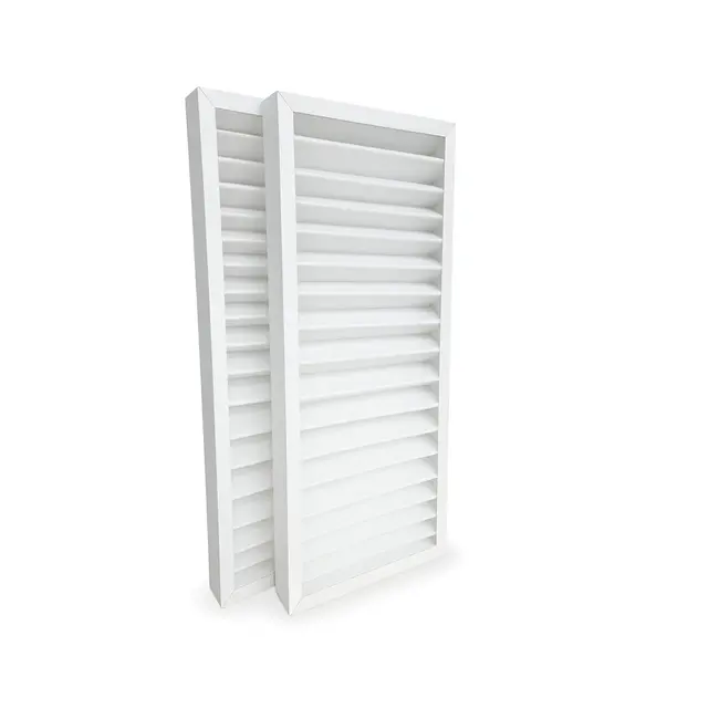 HQ-Filters Titon HRV20 HE G4 Filter Set (2 Stück) - HQ-Filters Hausmarke - 500×200×45 mm - ISO Grob 75%