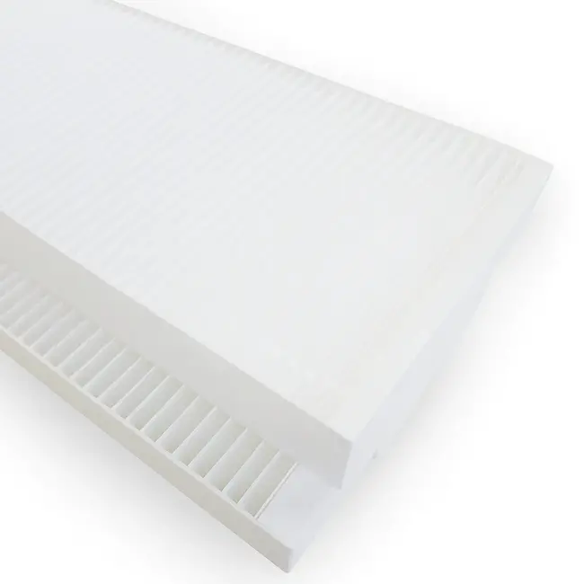 Vaillant Vaillant RecoVAIR VAR 260 / 360 F7 + G4 Filter Set (2 Stück) - HQ-Filter Hausmarke - 165×492×45 mm - ePM1 70% + Grob 90% - Vorlauf + Rücklauf