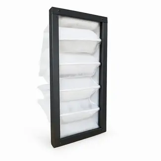 HQ-Filters HQ-Filters Filter für Inventum Ecolution Combi 50L – G2 (1 Stück), Beutelfilter mit 5 Beuteln, 415×190×280 mm, ISO Grob 50%, passend für S1011771