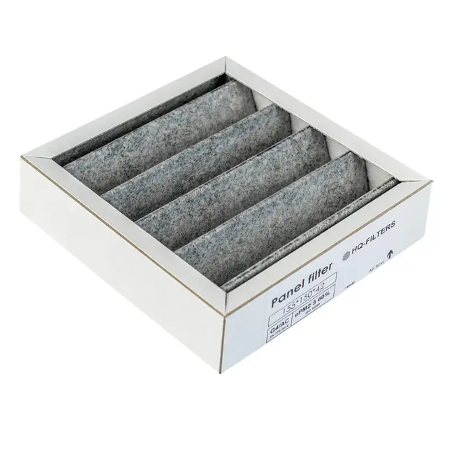 Philips Philips HR4978 Filter - ePM2.5 60% - HQ-Filters Huismerk - 155×150×42 mm - Mit Aktivkohle - 482248020137 / LR4978.2 - Für Silent-Air-Nagelextraktor