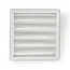 Philips Philips HR4978 Filter (1 Stück) - HQ-Filters Huismerk - 155×150×42 mm - ISO Grob 75% - Für Silent-Air-Nagelextraktoren - 482248020137 / LR4978.2
