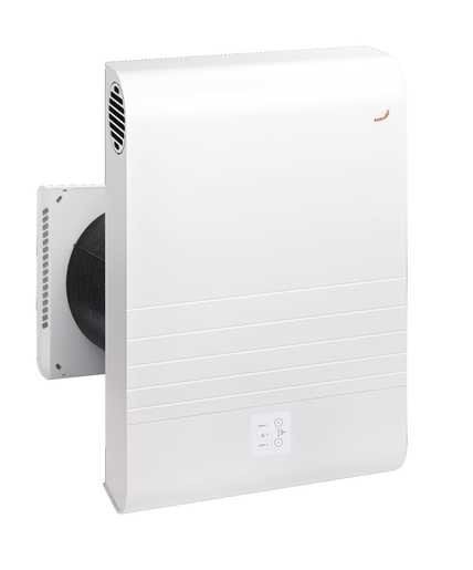 Zehnder ComfoAir 70 WTW Filter - Kompakte dezentrale Lüftung mit leistungsstarker Filtration