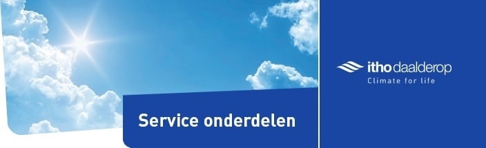 Itho Daalderop Serviceteile - Alles für die Wartung und Reparatur Ihrer Lüftungsanlage