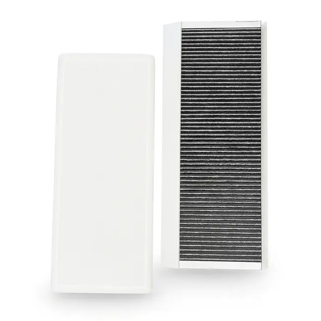 Brink Climate Systems Brink Flair 450 / 600 Filterset (2 Stück) - Original - 202×595 mm - G4 + Kohlefilter M5 - ISO ePM2.5 - Für saubere Luft und Geruchsbeseitigung