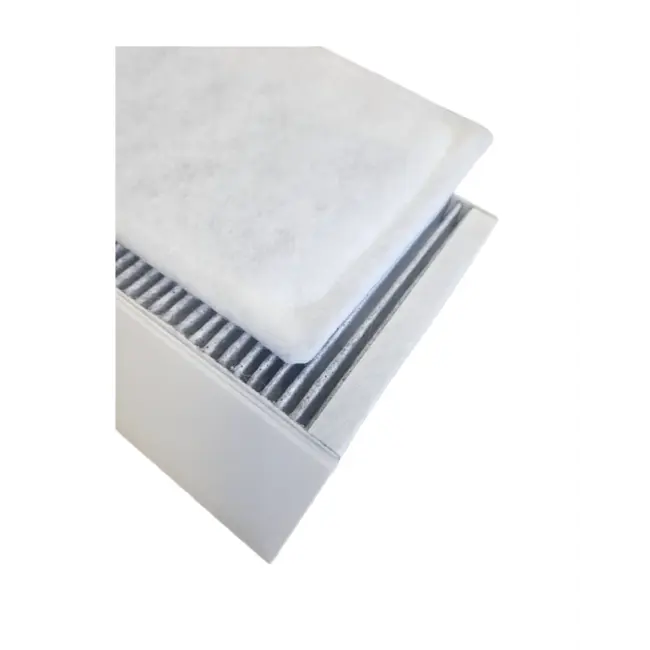 Brink Climate Systems Brink Flair 450 / 600 Filterset (2 Stück) - Original - 202×595 mm - G4 + Kohlefilter M5 - ISO ePM2.5 - Für saubere Luft und Geruchsbeseitigung