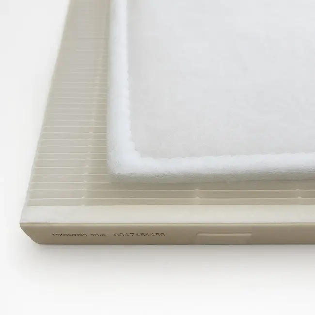 Brink Climate Systems Brink Renovent Excellent 300 / 400 Filterset (2 Stück) - HQ-Filters Huismerk - 525×185×25 mm - ePM1 70% + ISO Coarse 50% - Lieferung + Rücknahme