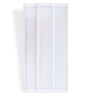 HQ-Filters Zehnder ComfoAir Q350 / Q450 / Q600 Filtersatz (2 Stück) – für Zu- und Abluft – HQ-Filters Eigenmarke