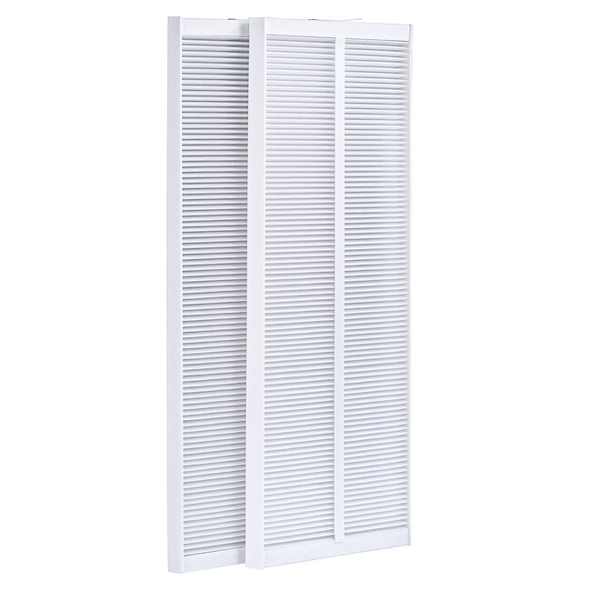 HQ-Filters Filtersatz für Zehnder ComfoAir Q350 / Q450 / Q600 | F7 | 2 Stück | HQ-Filters Eigenmarke