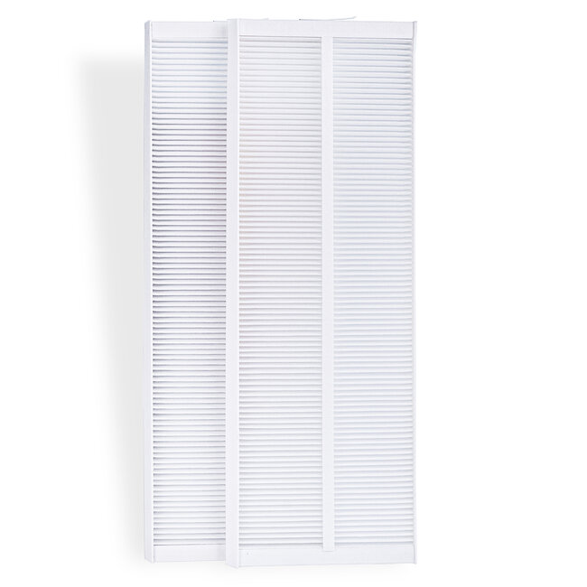 HQ-Filters Zehnder ComfoAir PRO 300 F7 Filtersatz (2 Stück) - 160×500×20 mm - ePM1 60% - Für Zu- und Abluft - HQ-Filters private label