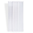 HQ-Filters Zehnder ComfoAir PRO 300 F7 Filtersatz (2 Stück) - 160×500×20 mm - ePM1 60% - Für Zu- und Abluft - HQ-Filters private label