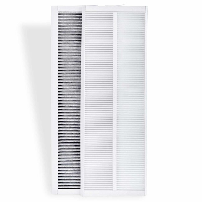 HQ-Filters Zehnder ComfoAir PRO 300 Aktivkohlefilter-Set F7 + G4 - 160×500×20 mm - ePM1 60% - Zuluft - Frischeduftalternative - HQ-Filter Hausmarke
