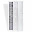 HQ-Filters Zehnder ComfoAir PRO 300 Aktivkohlefilter-Set F7 + G4 - 160×500×20 mm - ePM1 60% - Zuluft - Frischeduftalternative - HQ-Filter Hausmarke