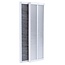 HQ-Filters Zehnder ComfoAir PRO 300 Aktivkohlefilter-Set F7 + G4 - 160×500×20 mm - ePM1 60% - Zuluft - Frischeduftalternative - HQ-Filter Hausmarke