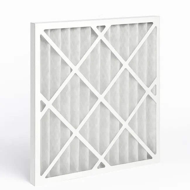 HQ-Filters G4-Plattenfilter mit Kartonrahmen – 490 × 490 × 45 mm – ISO Coarse 75 % – Geeignet für Lüftungs- und Luftbehandlungssysteme