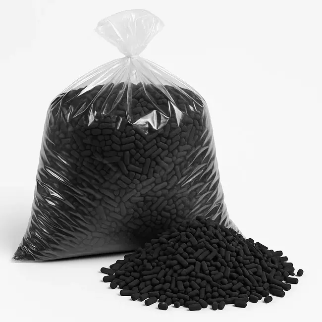 HQ-Filters Aktivkohle-Nachfüllpackung 2,5 kg – Kompatibel mit Berbel BUF / BHF Ø125 mm – Nachfüllpackung für Pro Aktiv-Filter – 350 Betriebsstunden