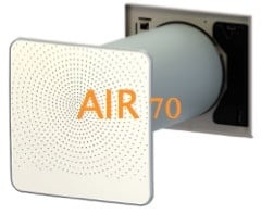 Brink Air 70 WTW Filter - Kompakte Lüftung mit leistungsstarker Luftreinigung