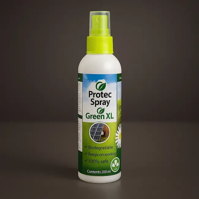 Green XL Green XL Protec Spray (200 ml), leistungsstarker probiotischer Reiniger für Lüftungssysteme, Wärmerückgewinnungsanlagen und Klimaanlagenfilter. Biologisch, geruchsneutralisierend und reinigend.