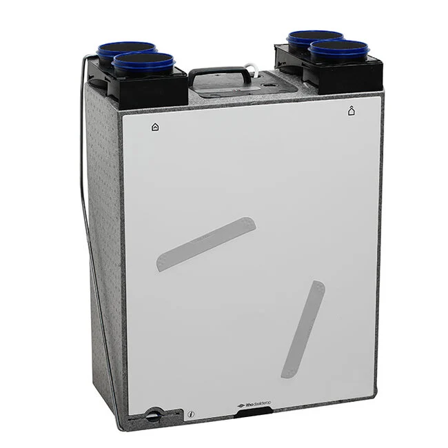 Itho Daalderop HRU Eco 150 und 200 WTW Filter - Kompakte Geräte mit leistungsstarker Filtration