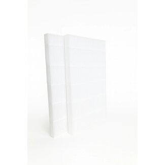HQ-Filters Itho Daalderop HRU ECO 150 / 200 Filterset (2 Stück) G4 – Eigenmarke