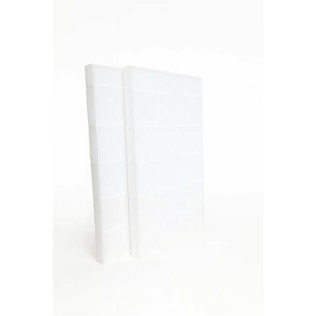 HQ-Filters Itho Daalderop HRU ECO 150 / 200 G4 Filterset (2 Stück) – HQ-Filter Eigenmarke – 150×258×20 mm – ISO Coarse 90 %