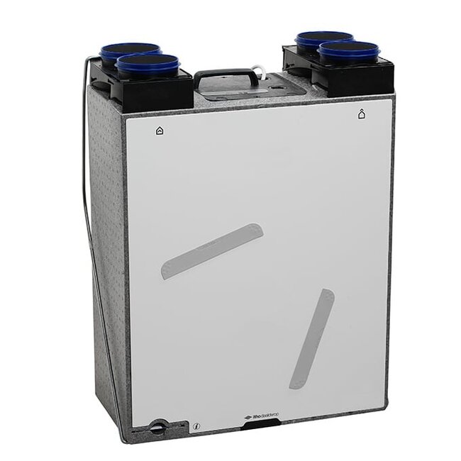 HQ-Filters Itho Daalderop HRU ECO 150 / 200 F7 Filterset (2 Stück) – HQ-Filter Eigenmarke – 150×258×20 mm – ePM1 70 % – Pollenfilter