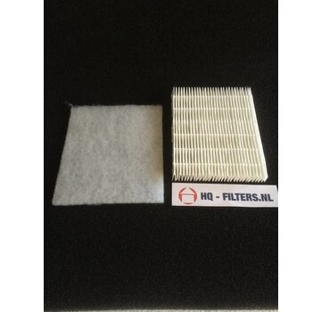 HQ-Filters Wolf CWL-F-150 Excellent - G4/F7 pollen filter