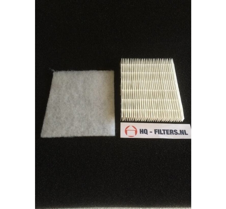 Wolf CWL-F-150 Excellent - G4/F7 pollen filter