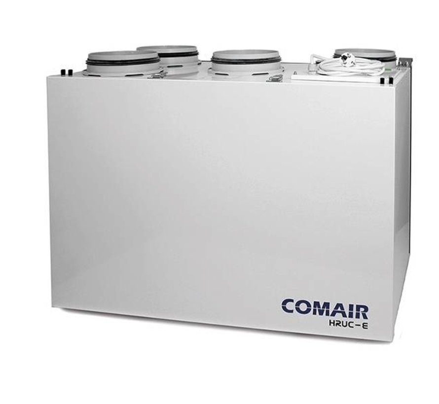 Comair HRUC-E G4+F7 Filter Set (2 filters) - 160 × 450 × 25 mm - HQ-Filters House Brand - ISO Coarse 75% + ePM1 70%