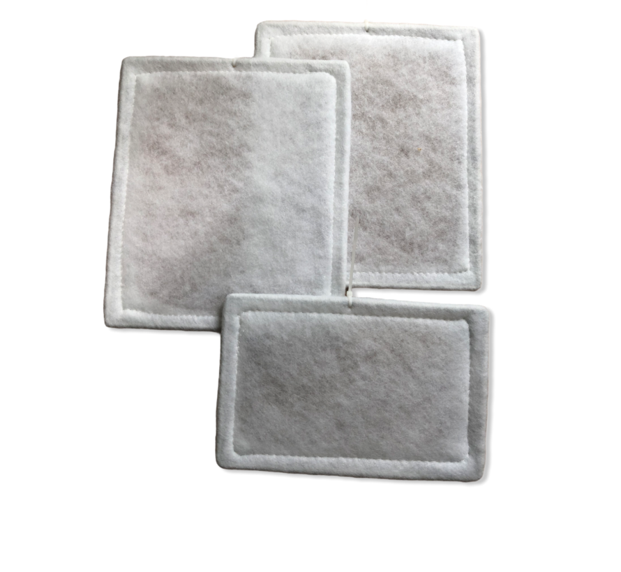 Sanutal Tallinn 250 / 340 / 480 G4 Filter Set (3 pieces) - HQ-Filters House Brand - 240×205 mm + 220×143 mm - ISO Coarse 60%