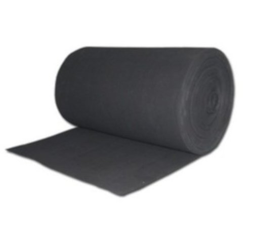 WTW Filter Cloth G3 - black - 1000 x 2000 x 5mm.