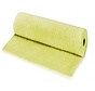 PaintStop Yellow filter cloth – 1000 × 2000 mm – Impregnated with viscose – For quick-drying lacquer and paint mist – Industrial spray booths