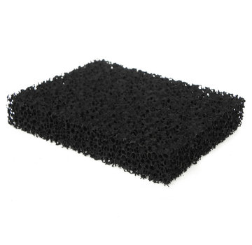HQ-Filters Activated carbon filter mat 1000×2000×12 mm – Impregnated foam
