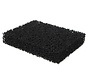 Activated carbon filter mat 1000 × 2000 × 12 mm – Large format filter foam – Impregnated with activated carbon – Original quality