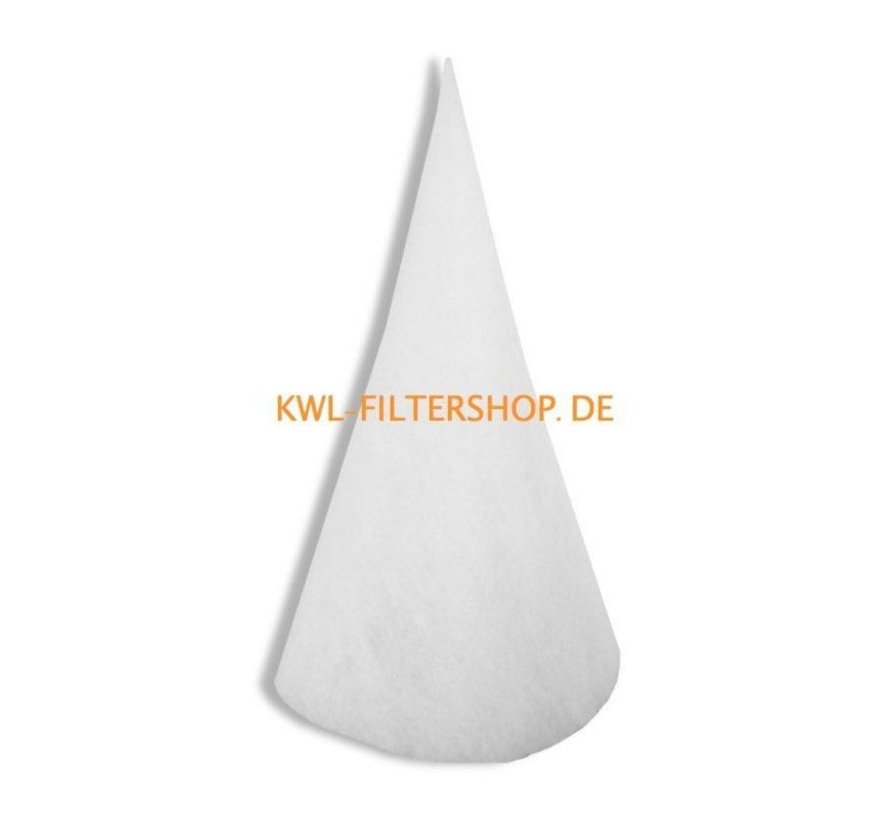 Cone filter for suction valve DN 100 - Class G4