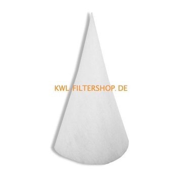 hq-flilters Cone filter for suction valve DN 125 - Class G4