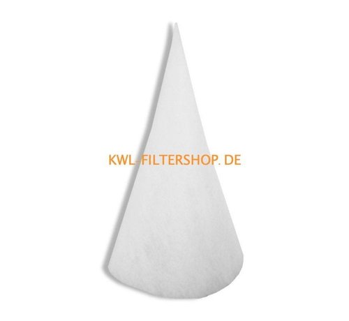 HQ-Filters Cone filter for suction column DN 150 - 300 mm long Class G4