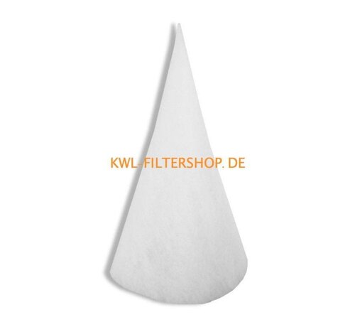 hq-flilters Conefilter for suction column DN 250 - 300mm long Klasse G4