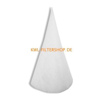 hq-flilters Conefilter for suction column  DN 250 - 600mm long Klasse G4