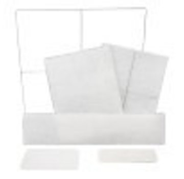 HQ-Filters Wire frame filter 540 x 700 mm