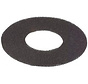 Universal Foam filter with round hole - Ø 250 mm - inside Ø 110 mm