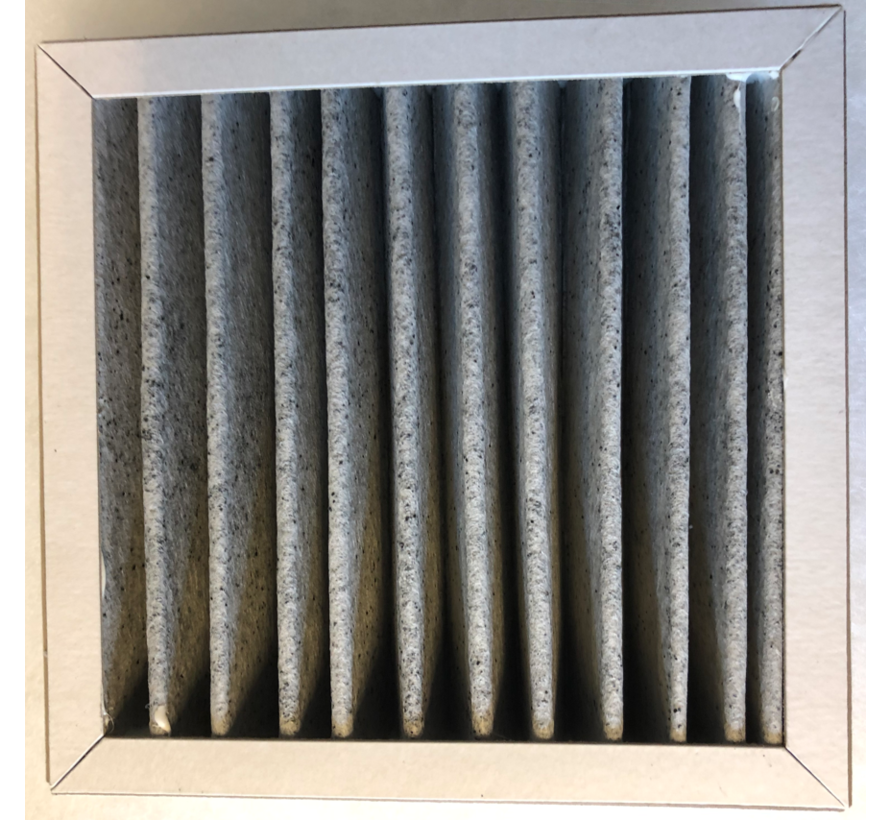 Philips HR4978 Filter - ePM2.5 60% - HQ-Filters Huismerk - 155×150×42 mm - With activated carbon - 482248020137 / LR4978.2 - For Silent-Air nail extractor